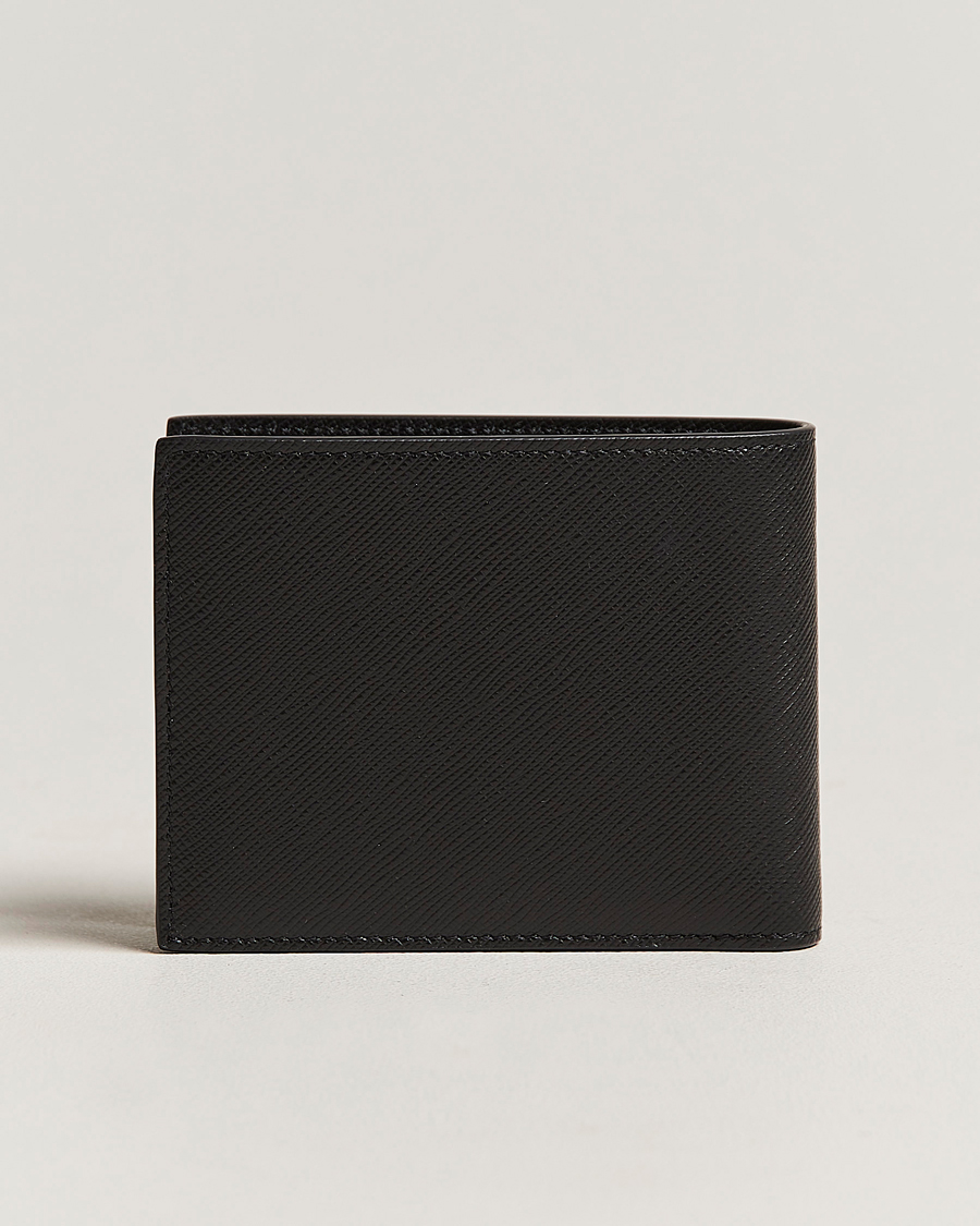 Mies | Montblanc Sartorial Wallet 6cc with 2 View Pockets Black | Montblanc | Sartorial Wallet 6cc with 2 View Pockets Black
