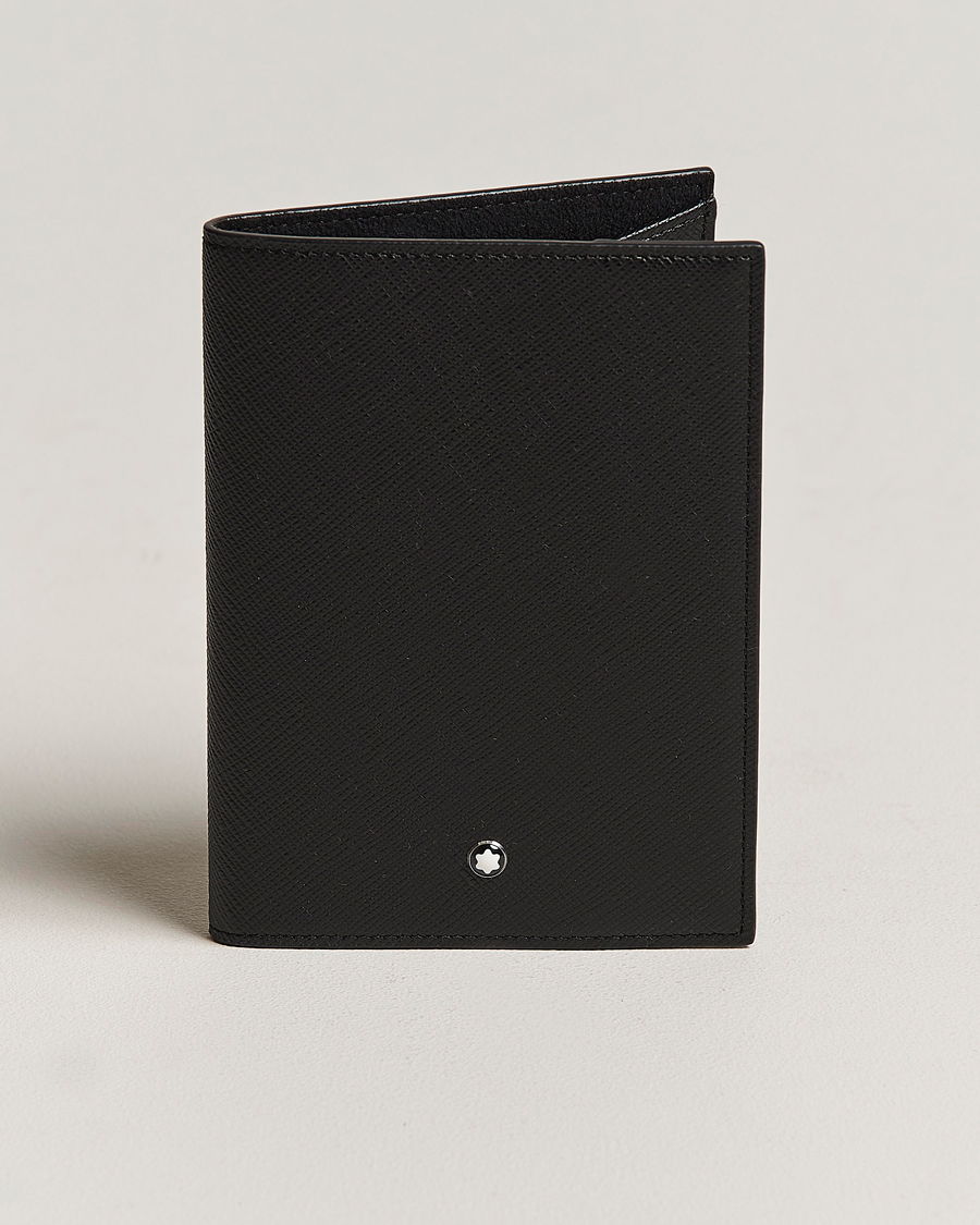 Mies | Lompakot | Montblanc | Sartorial Card Passport Holder Black