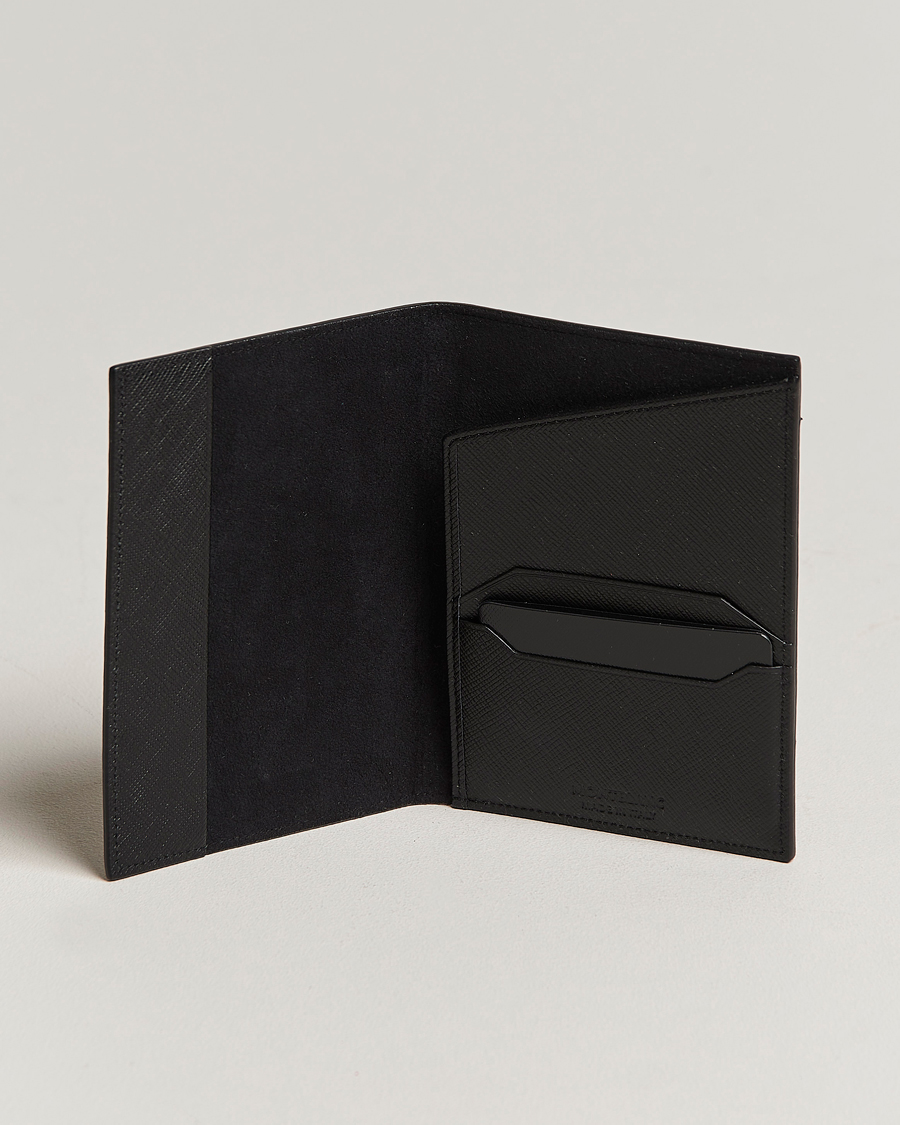 Mies | Lompakot | Montblanc | Sartorial Card Passport Holder Black