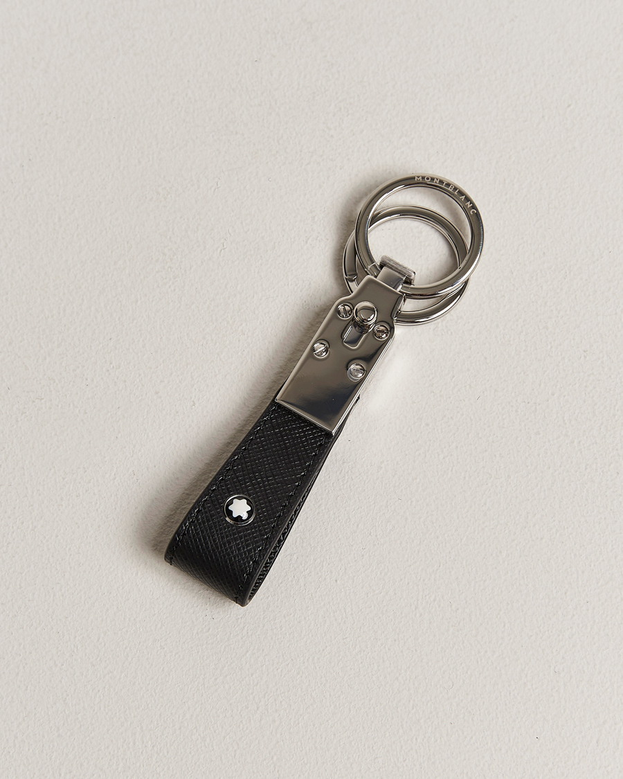 Mies | Avaimenperät | Montblanc | Sartorial Loop Key Fob Black