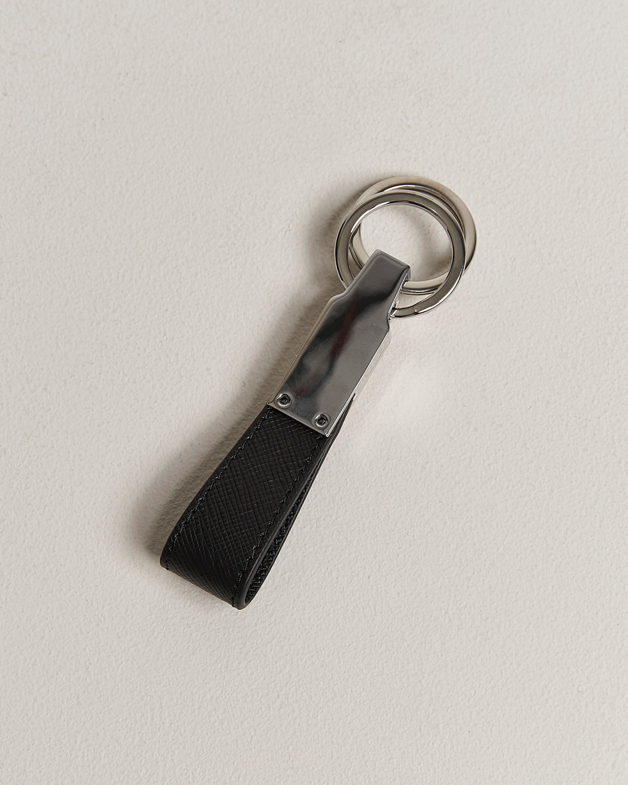 Mies | Avaimenperät | Montblanc | Sartorial Loop Key Fob Black