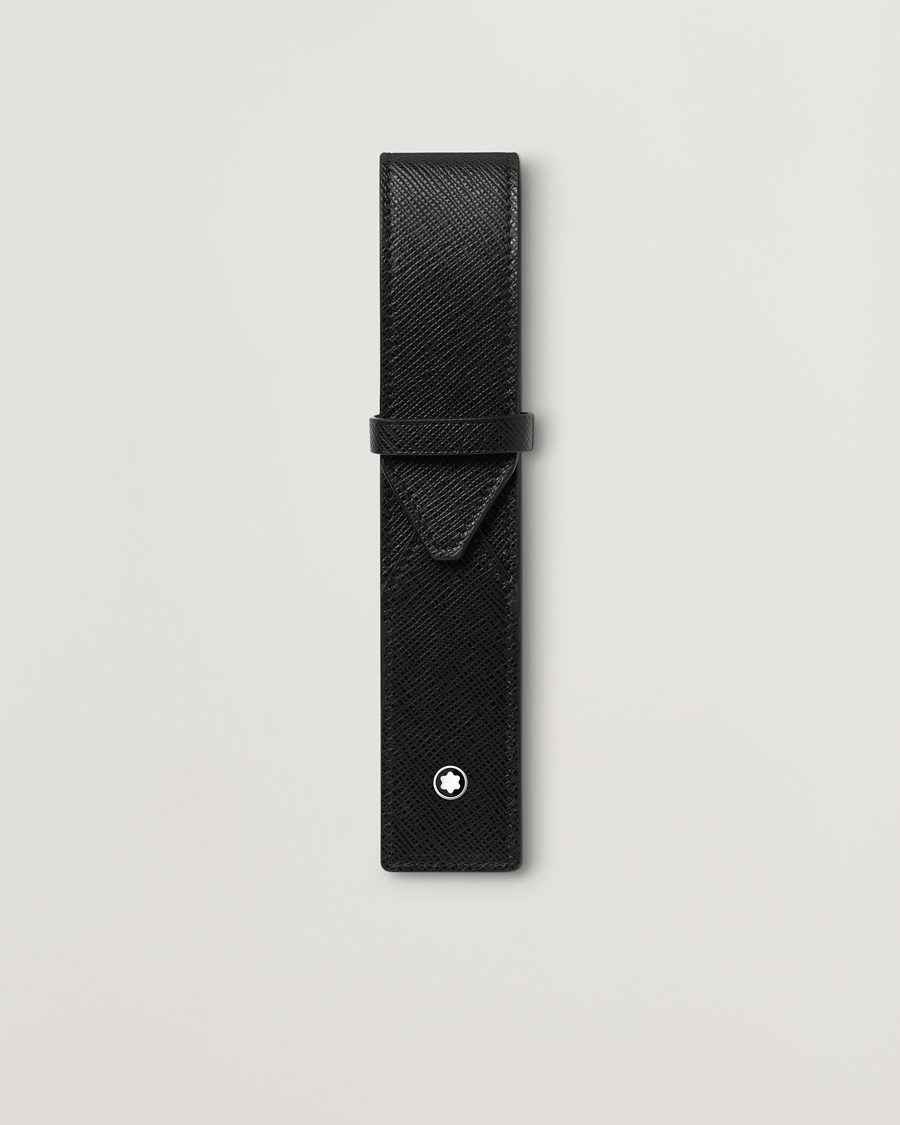 Mies | Kynät | Montblanc | Sartorial 1-Pen Pouch Black