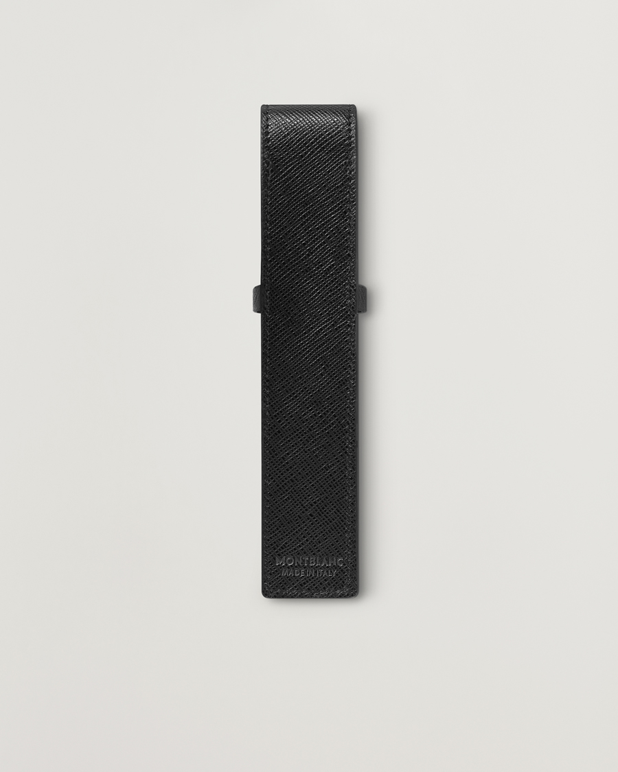 Mies | Kynät | Montblanc | Sartorial 1-Pen Pouch Black
