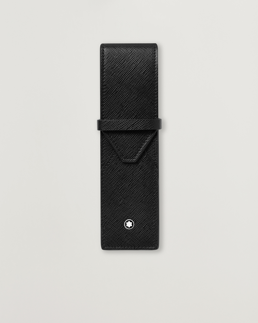 Mies | Kynät | Montblanc | Sartorial 2-Pen Pouch Black