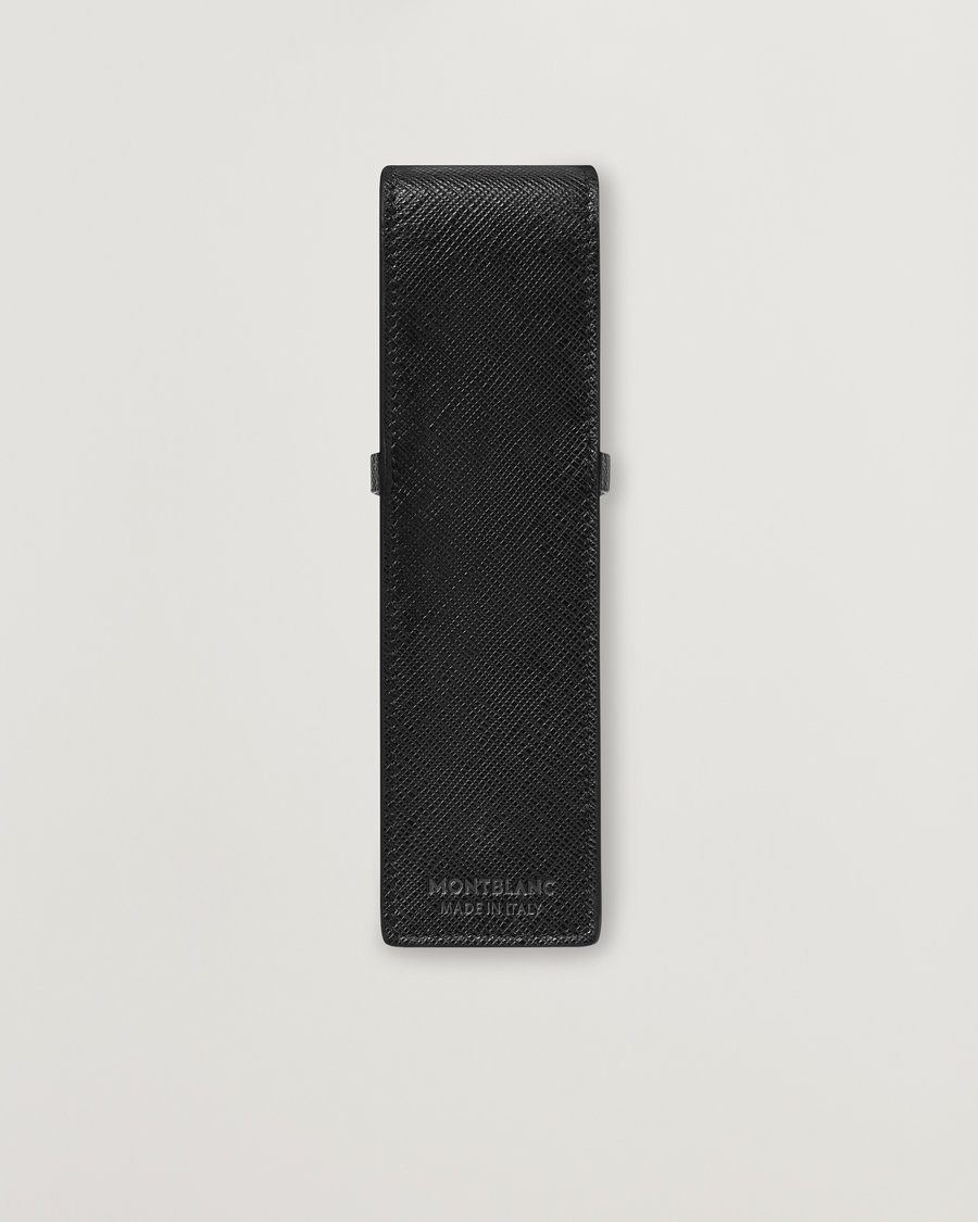 Mies | Kynät | Montblanc | Sartorial 2-Pen Pouch Black