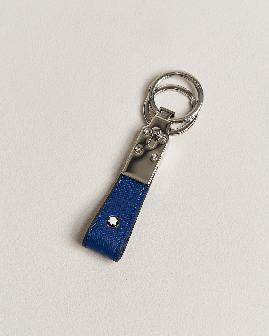 Mies | Avaimenperät | Montblanc | Sartorial Loop Key Fob Blue