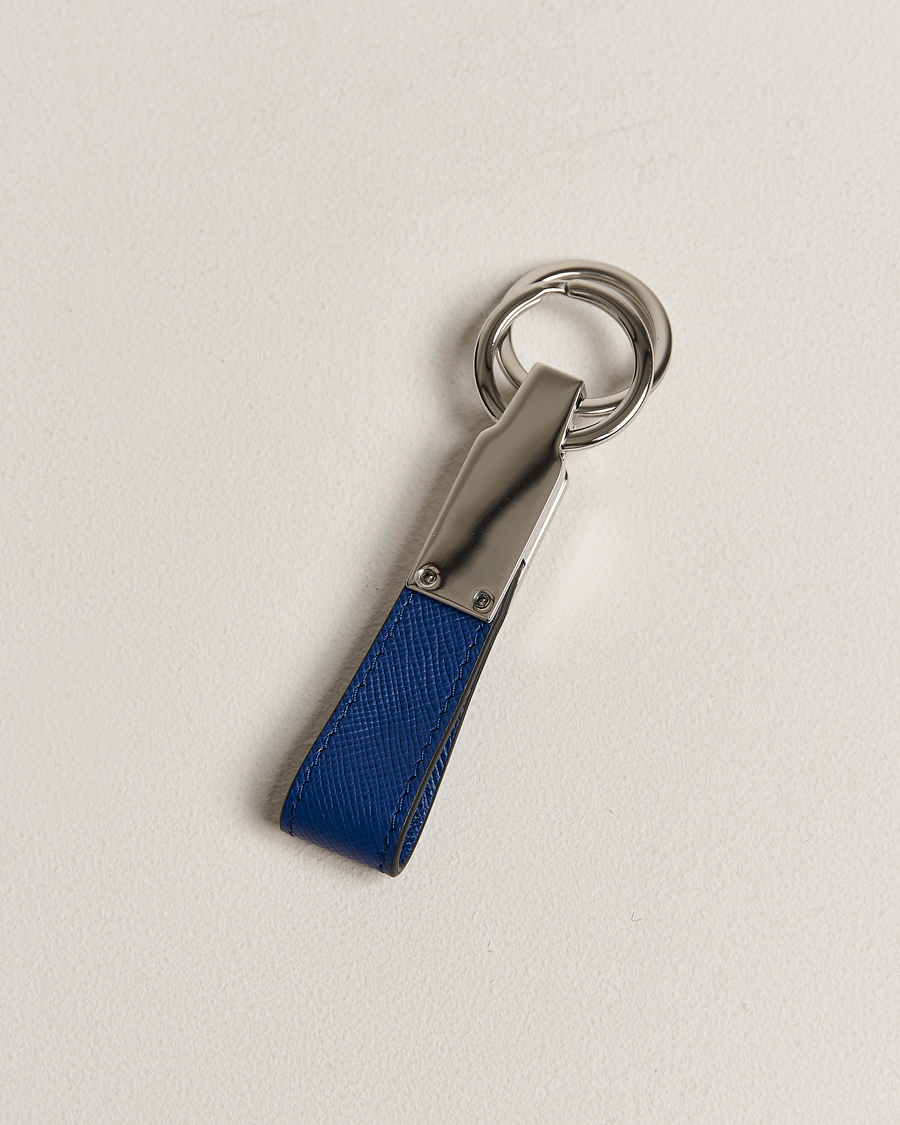 Mies | Avaimenperät | Montblanc | Sartorial Loop Key Fob Blue