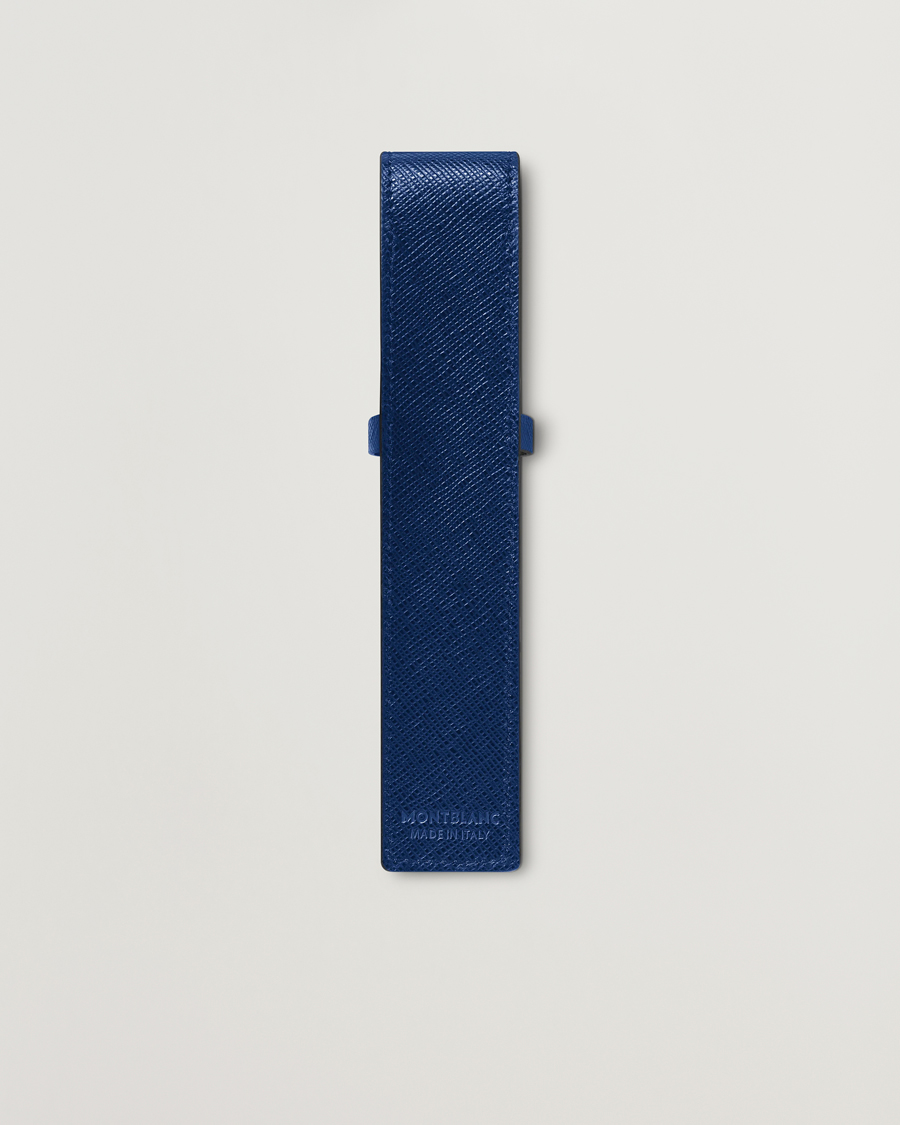 Mies |  | Montblanc | Sartorial 1-Pen Pouch Blue