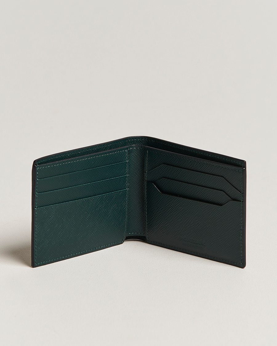 Mies | Lompakot | Montblanc | Sartorial Wallet 6cc British Green