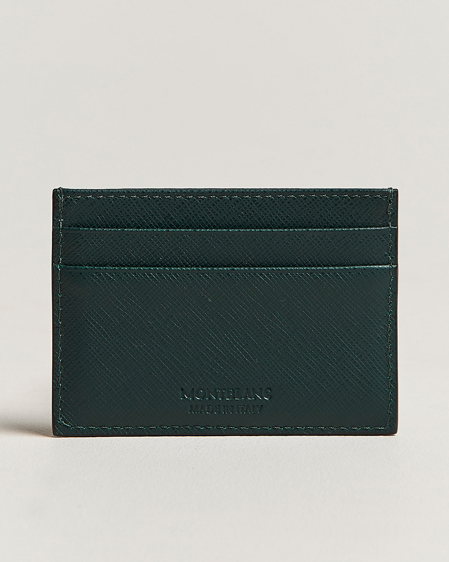 Mies |  | Montblanc | Sartorial Card Holder 5cc British Green
