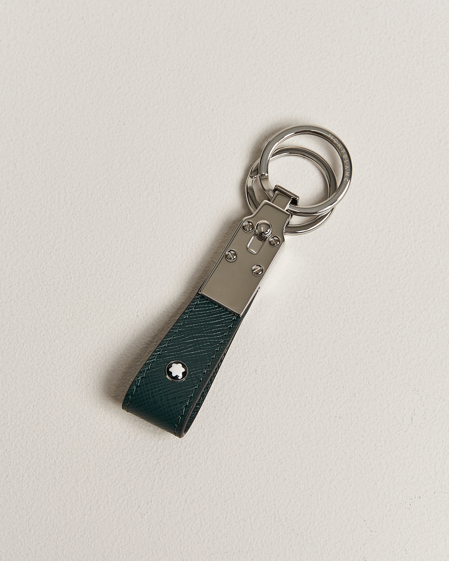 Mies | Avaimenperät | Montblanc | Sartorial Loop Key Fob British Green