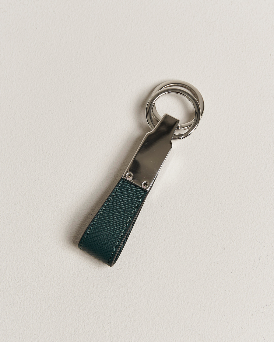 Mies | Avaimenperät | Montblanc | Sartorial Loop Key Fob British Green