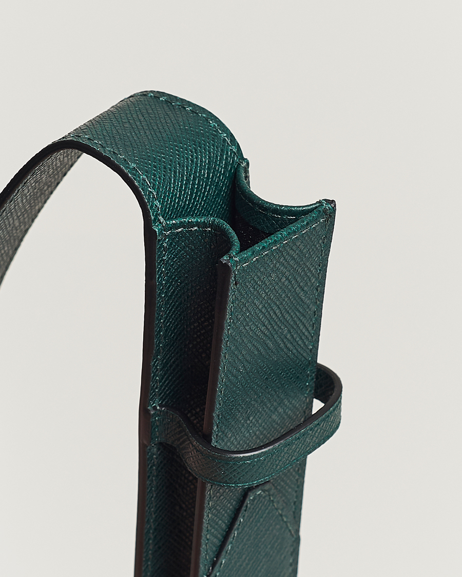 Mies | Kynät | Montblanc | Sartorial 1-Pen Pouch British Green