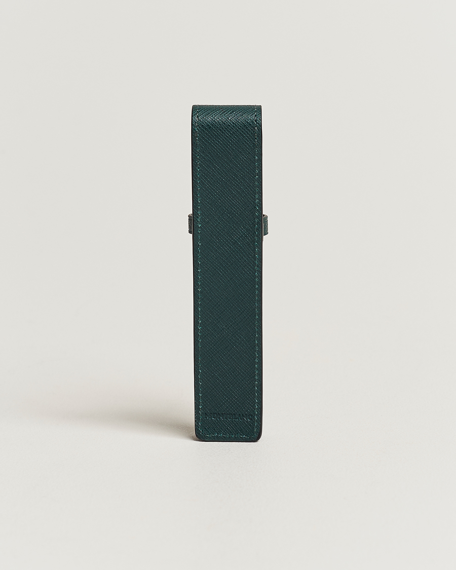 Mies | Kynät | Montblanc | Sartorial 1-Pen Pouch British Green