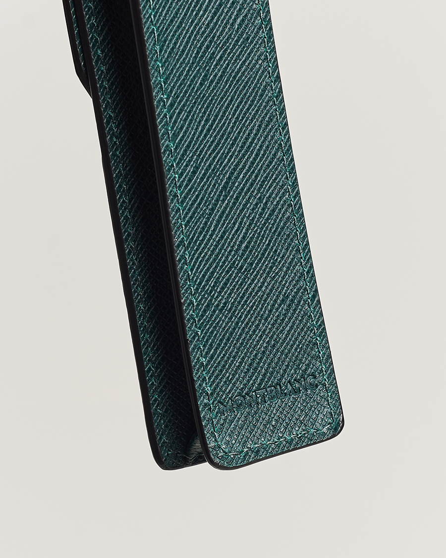 Mies | Kynät | Montblanc | Sartorial 1-Pen Pouch British Green