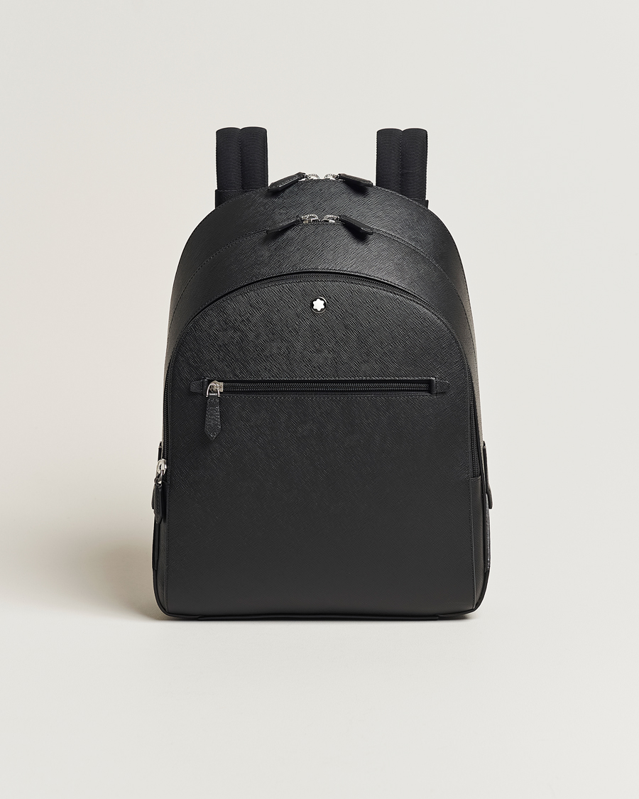 Mies | Laukut | Montblanc | Sartorial Medium Backpack 3 Compartments Black