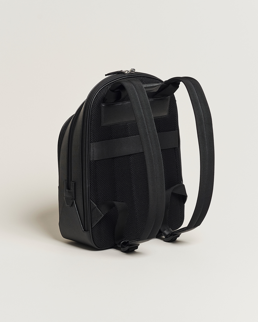 Mies | Montblanc Sartorial Medium Backpack 3 Compartments Black | Montblanc | Sartorial Medium Backpack 3 Compartments Black