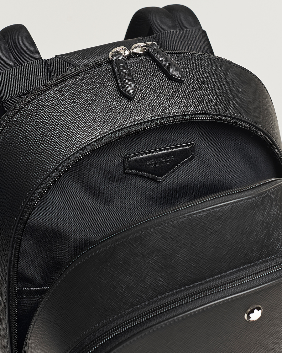 Mies | Laukut | Montblanc | Sartorial Medium Backpack 3 Compartments Black