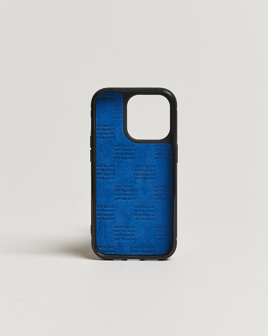 Mies |  | Montblanc | Sartorial Hard Phone Case iPhone 14 Pro Black