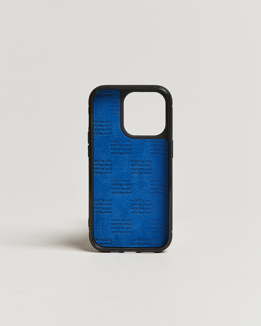 Mies | Montblanc Sartorial Hard Phone Case iPhone 14 Pro Black | Montblanc | Sartorial Hard Phone Case iPhone 14 Pro Black