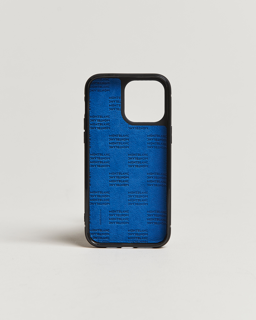 Mies |  | Montblanc | Sartorial Hard Phone Case iPhone 14 Pro Max Black