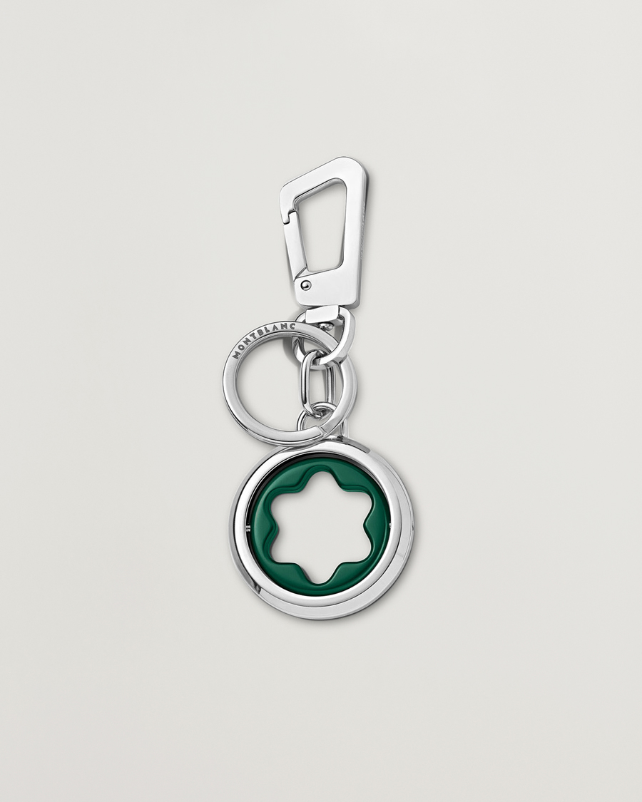 Mies | Avaimenperät | Montblanc | Meisterstück Spinning Emblem Key Fob Green