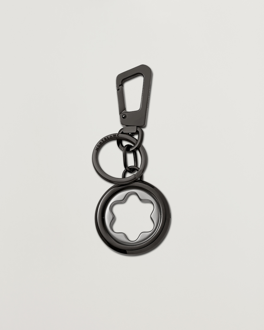 Mies | Avaimenperät | Montblanc | Meisterstück Spinning Emblem Key Fob Black