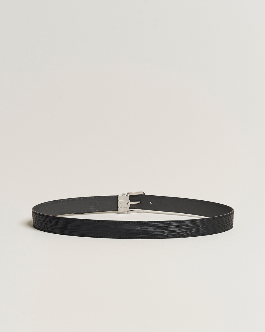 Mies |  | Montblanc | 35mm Leather Belt Black