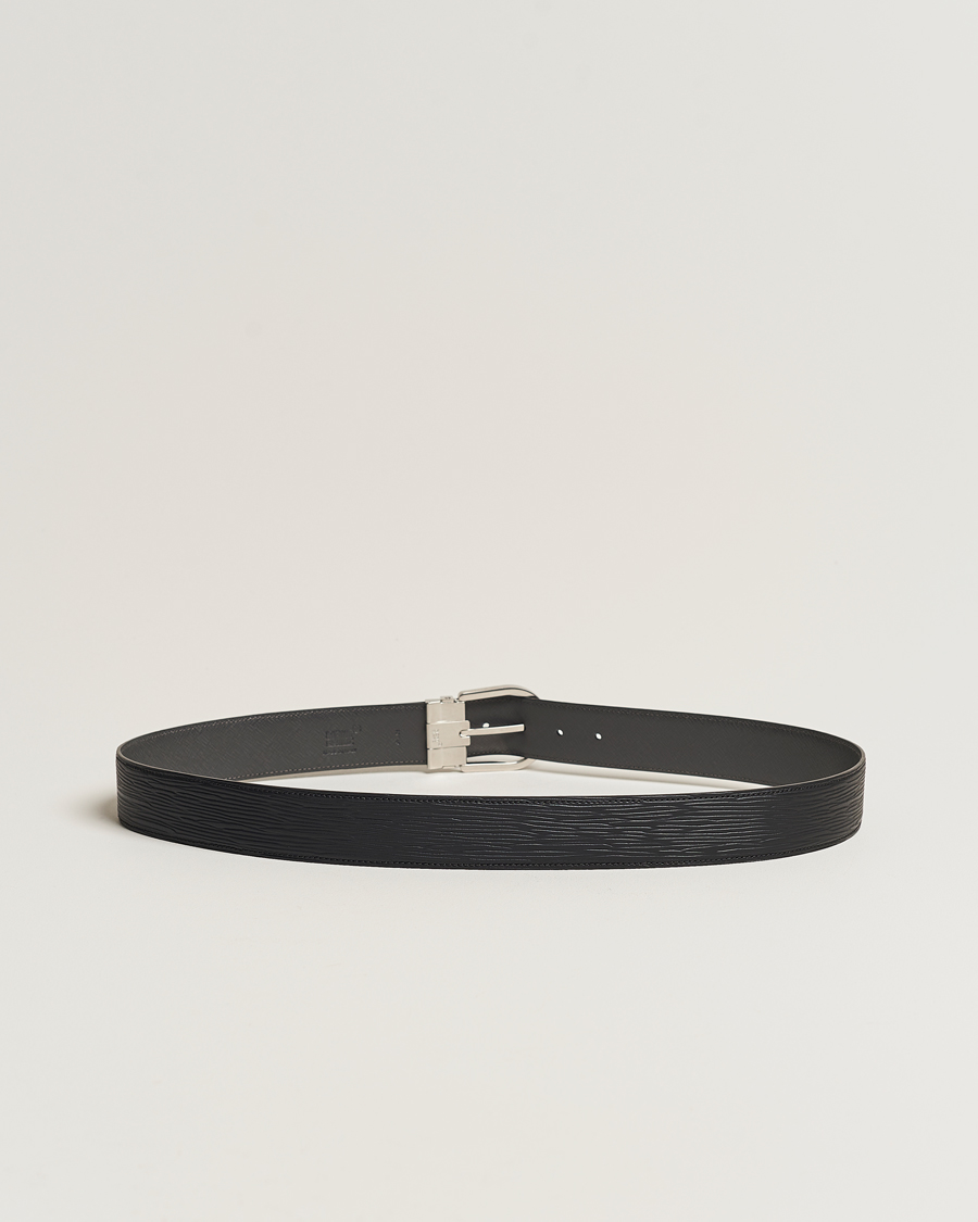 Mies |  | Montblanc | 40mm Horseshoe Buckle Belt Black