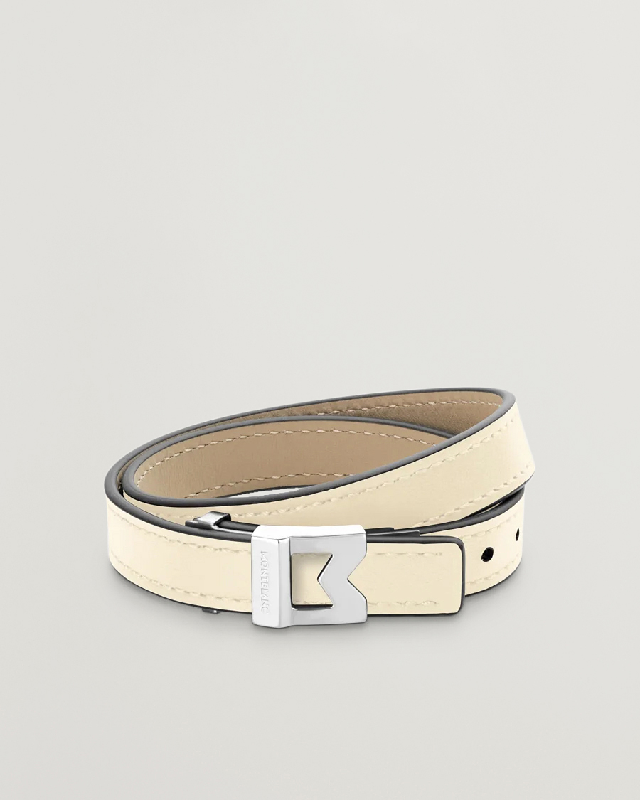Mies | Montblanc Bracelet Steel M Logo Ivory | Montblanc | Bracelet Steel M Logo Ivory