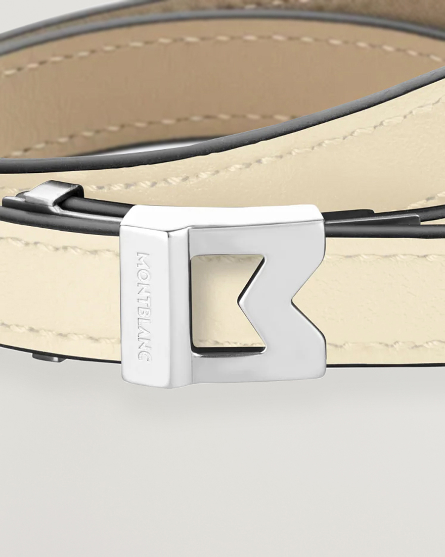 Mies | Montblanc Bracelet Steel M Logo Ivory | Montblanc | Bracelet Steel M Logo Ivory