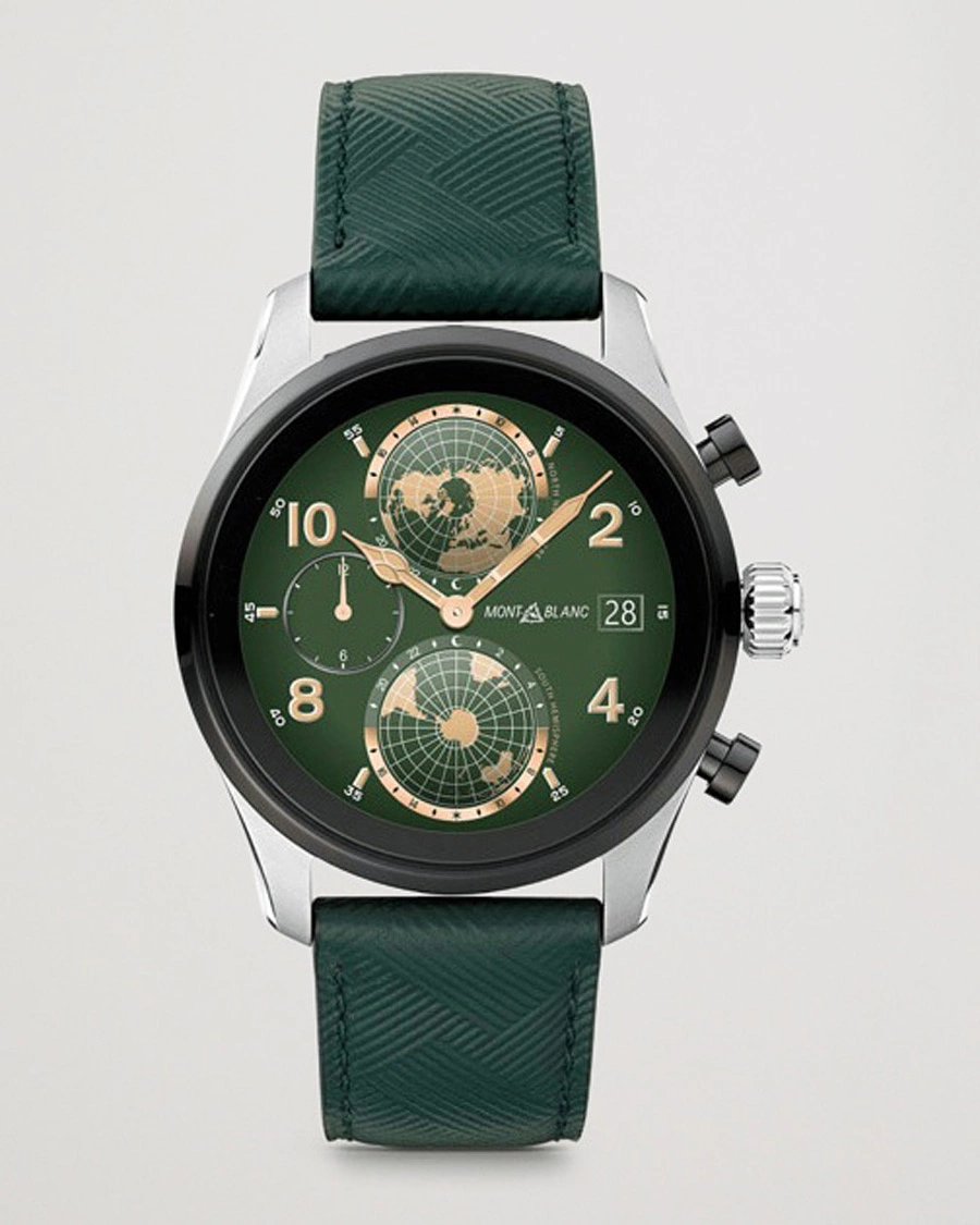 Mies |  | Montblanc | Summit 3 Smartwatch Bicolor Titanium