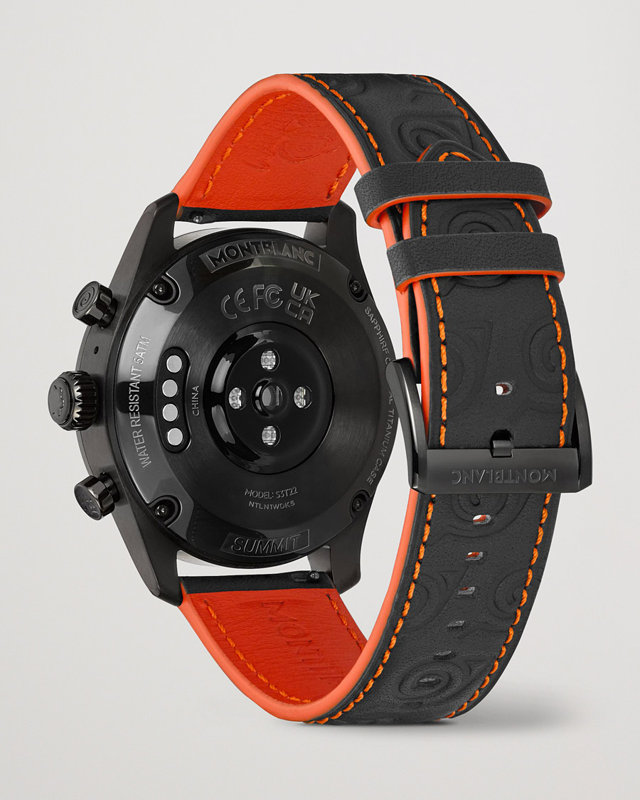 Mies | Kellot | Montblanc | Summit 3 Smartwatch x Naruto