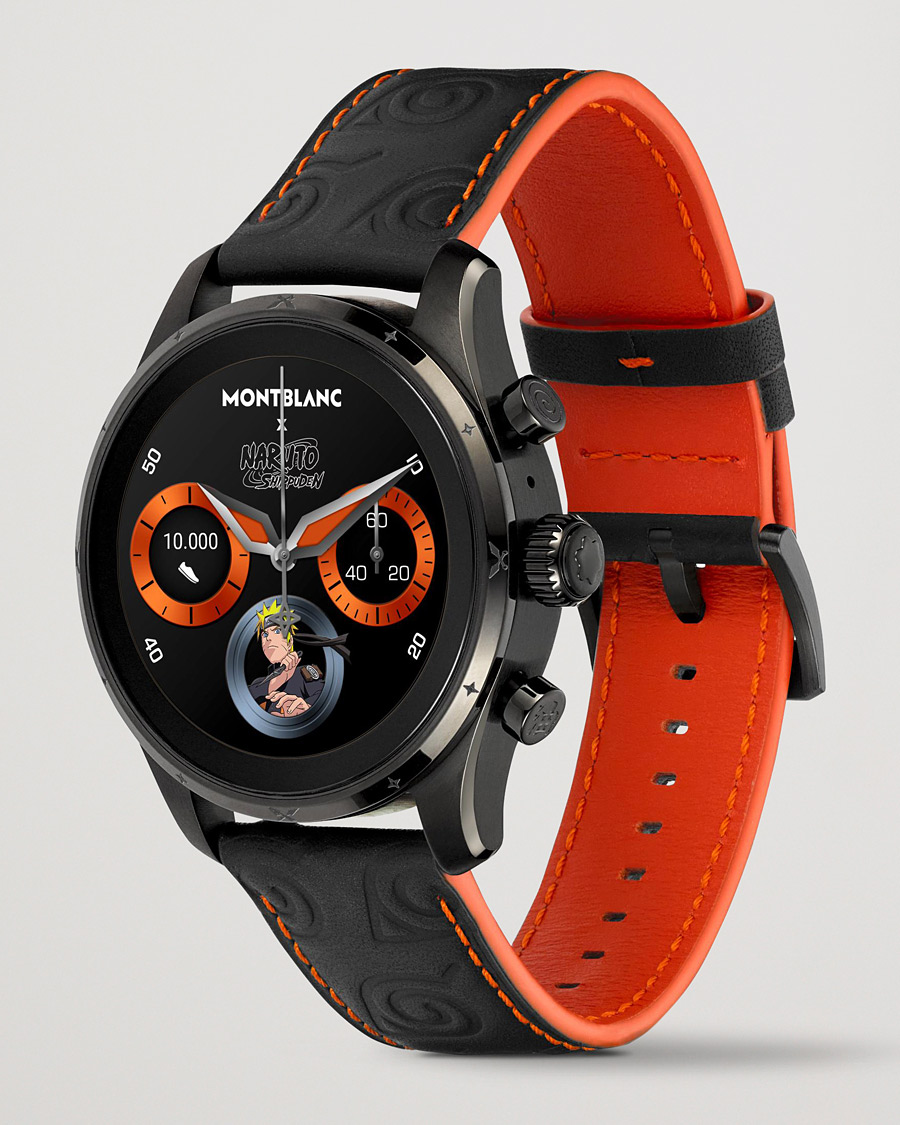 Mies | Montblanc Summit 3 Smartwatch x Naruto | Montblanc | Summit 3 Smartwatch x Naruto