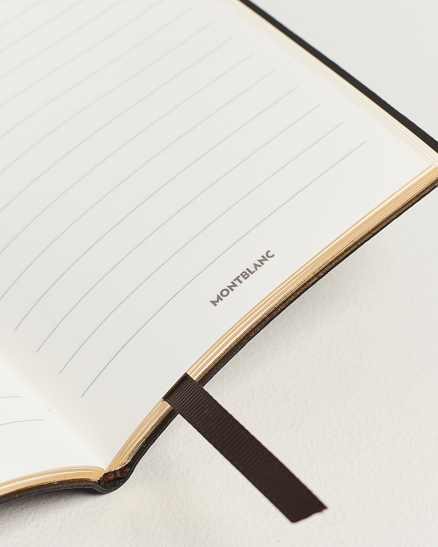 Mies | Montblanc Pocket Notebook #148 Meisterstück ATW in 80 Days Brown | Montblanc | Pocket Notebook #148 Meisterstück ATW in 80 Days Brown