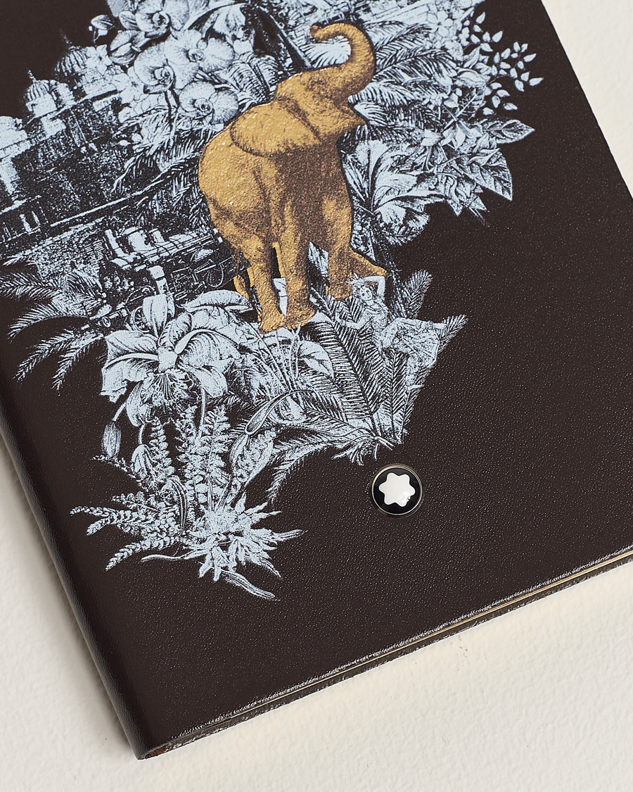 Mies | Montblanc Pocket Notebook #148 Meisterstück ATW in 80 Days Brown | Montblanc | Pocket Notebook #148 Meisterstück ATW in 80 Days Brown