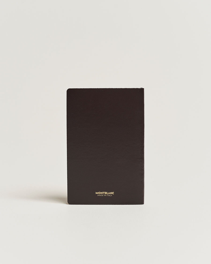 Mies | Montblanc Pocket Notebook #148 Meisterstück ATW in 80 Days Brown | Montblanc | Pocket Notebook #148 Meisterstück ATW in 80 Days Brown