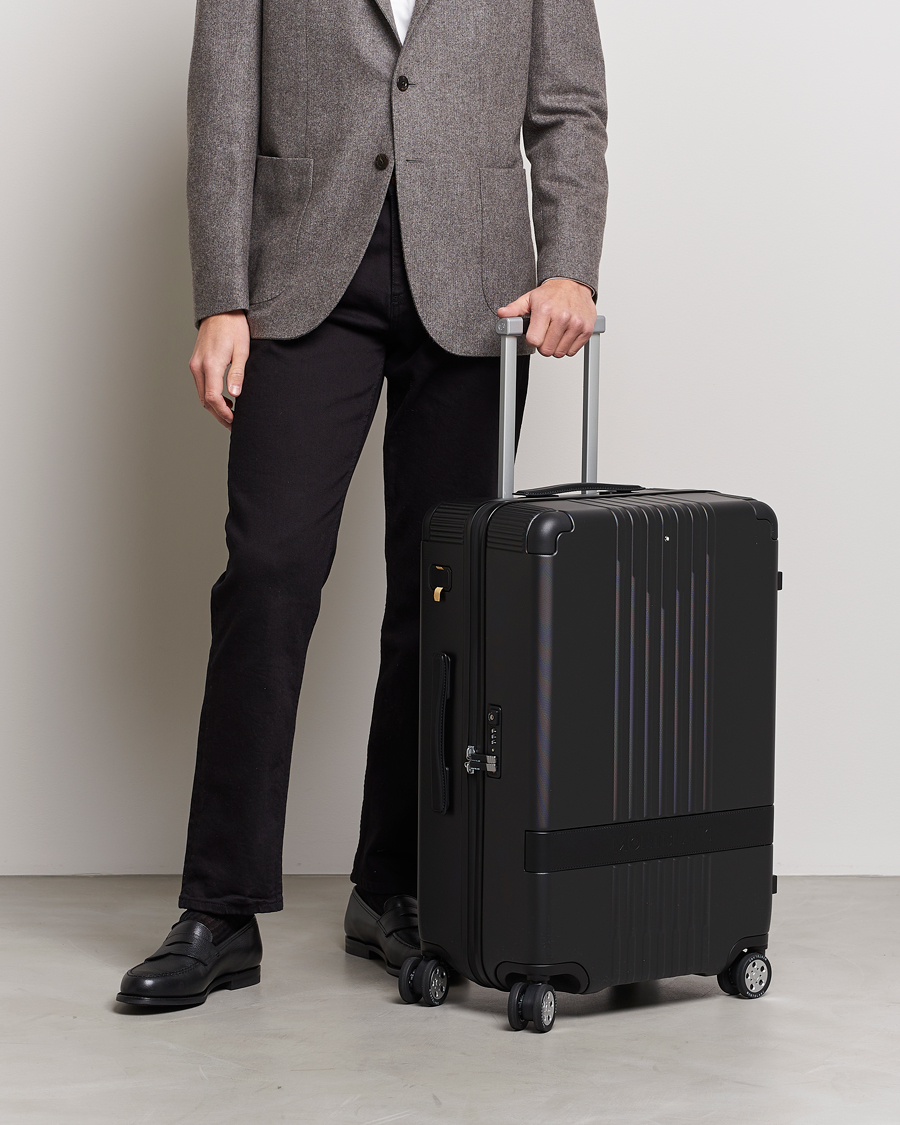 Mies | Laukut | Montblanc | Trolley Small/Medium 4 Wheels Black