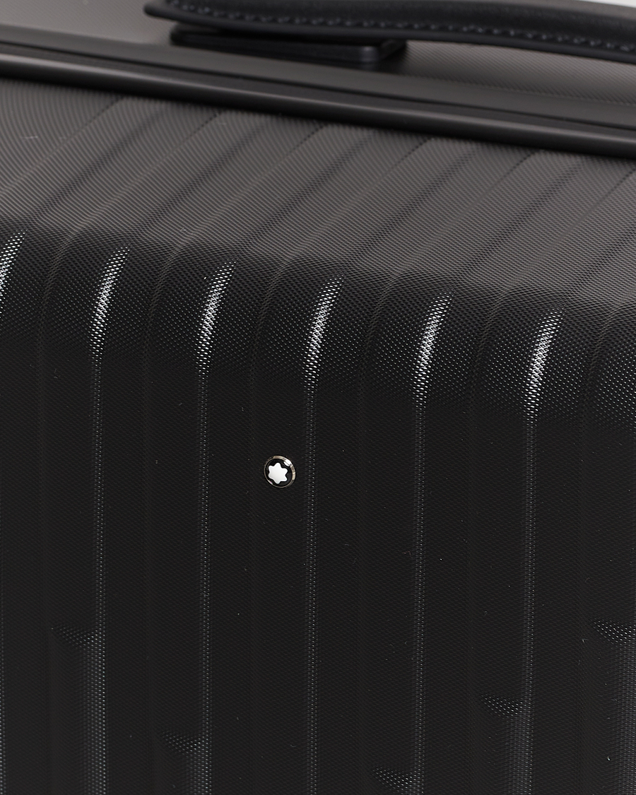 Mies | Laukut | Montblanc | Trolley Small/Medium 4 Wheels Black
