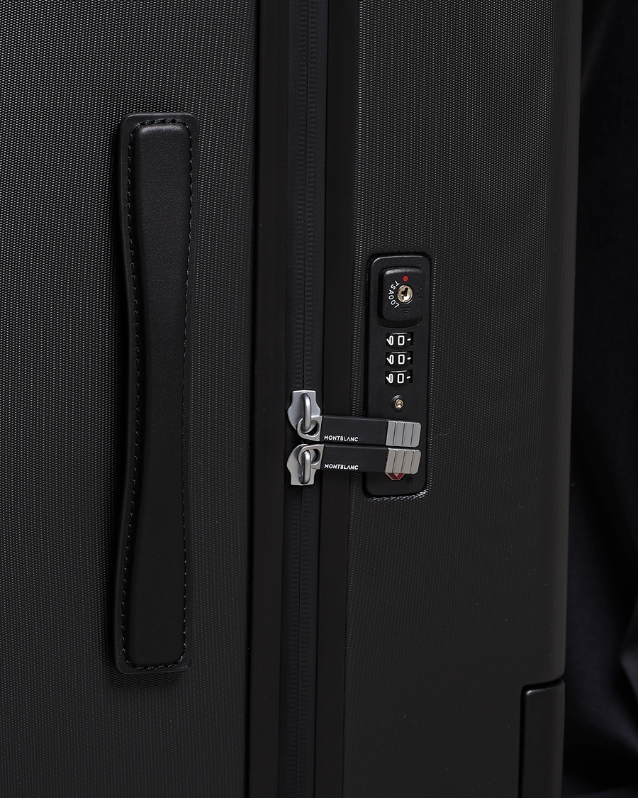 Mies | Laukut | Montblanc | Trolley Medium/Large 4 Wheels Black