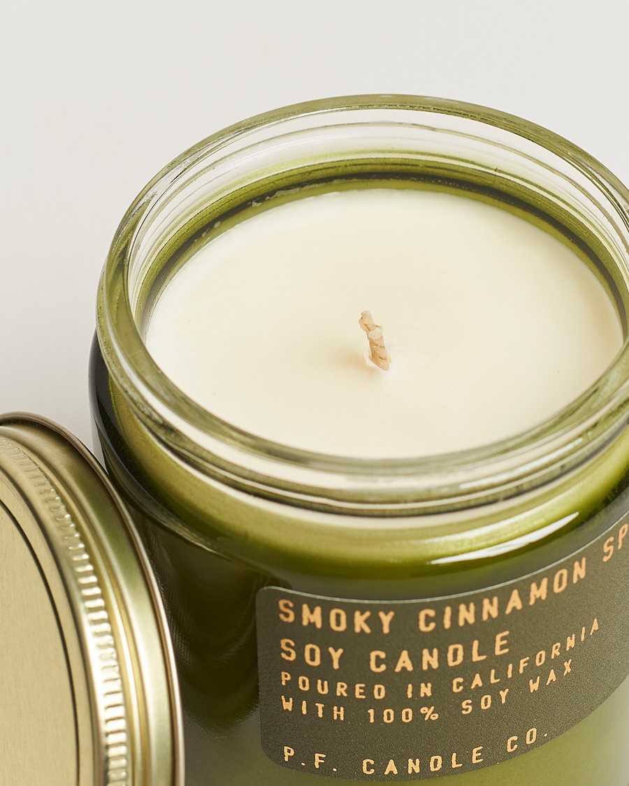 Mies | P.F. Candle Co. Soy Candle Smoky Cinnamon 204g  | P.F. Candle Co. | Soy Candle Smoky Cinnamon 204g 