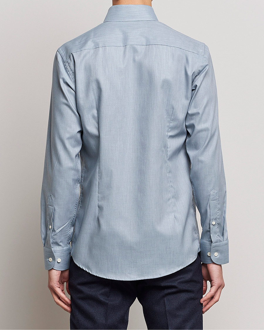 Mies | Kauluspaidat | Eton | Wrinkle Free Button Down Oxford Shirt Light Blue
