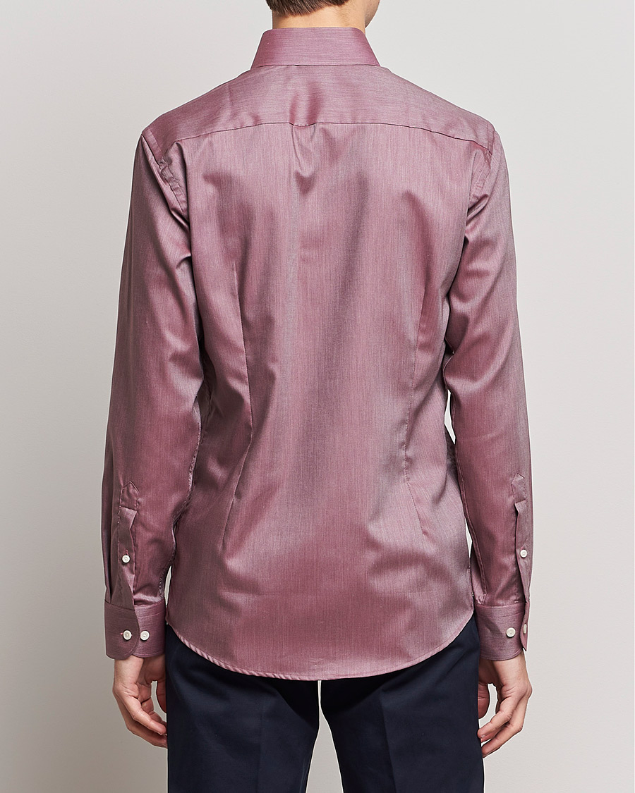 Mies | Kauluspaidat | Eton | Wrinkle Free Button Down Oxford Shirt Red