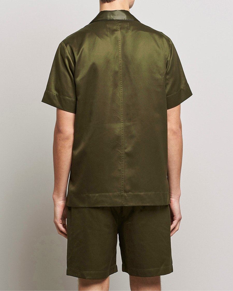 Mies | CDLP Short Sleeve Lounge Set Olive | CDLP | Short Sleeve Lounge Set Olive