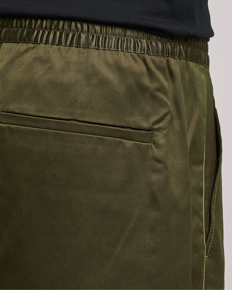 Mies | CDLP Short Sleeve Lounge Set Olive | CDLP | Short Sleeve Lounge Set Olive