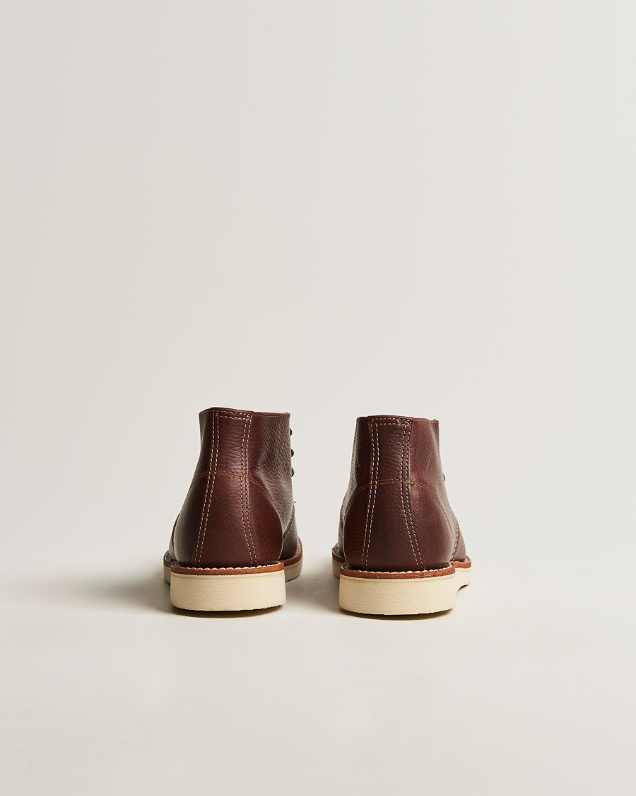 Mies | Nilkkurit | Red Wing Shoes | Work Chukka Briar Oil Slick Leather