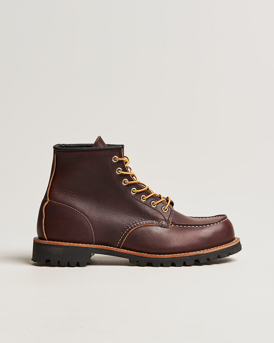 Mies | Kengät | Red Wing Shoes | Moc Toe Boot Briar Oil Slick Leather