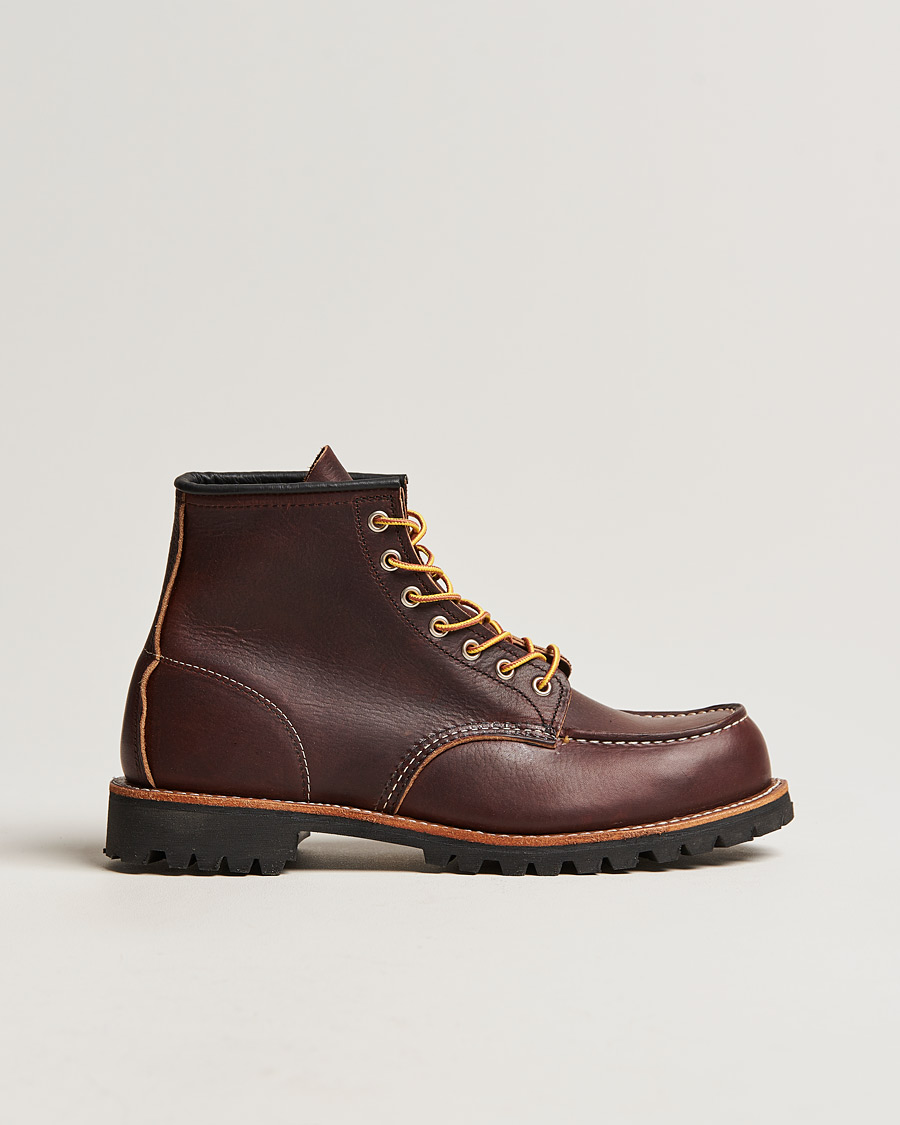 Mies | Nilkkurit | Red Wing Shoes | Roughneck Boot Briar Oil Slick Leather