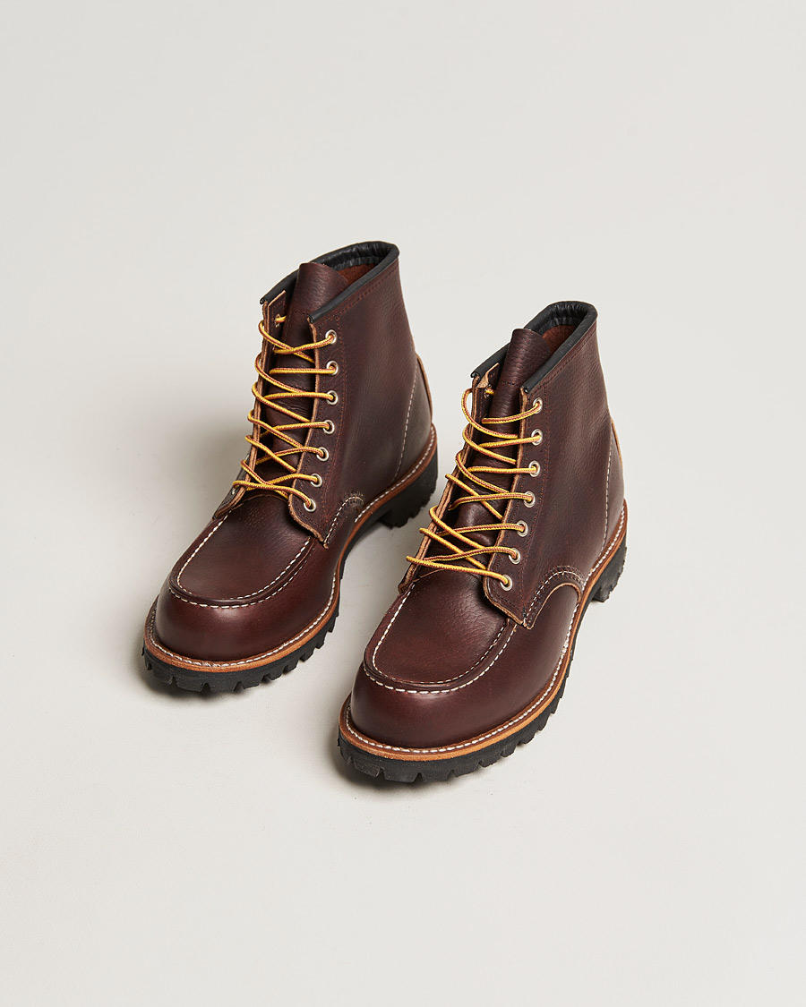 Mies | Nilkkurit | Red Wing Shoes | Roughneck Boot Briar Oil Slick Leather