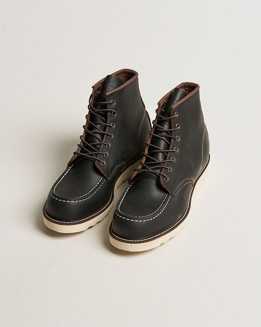 Mies | Nilkkurit | Red Wing Shoes | Moc Toe Boot Black Prairie